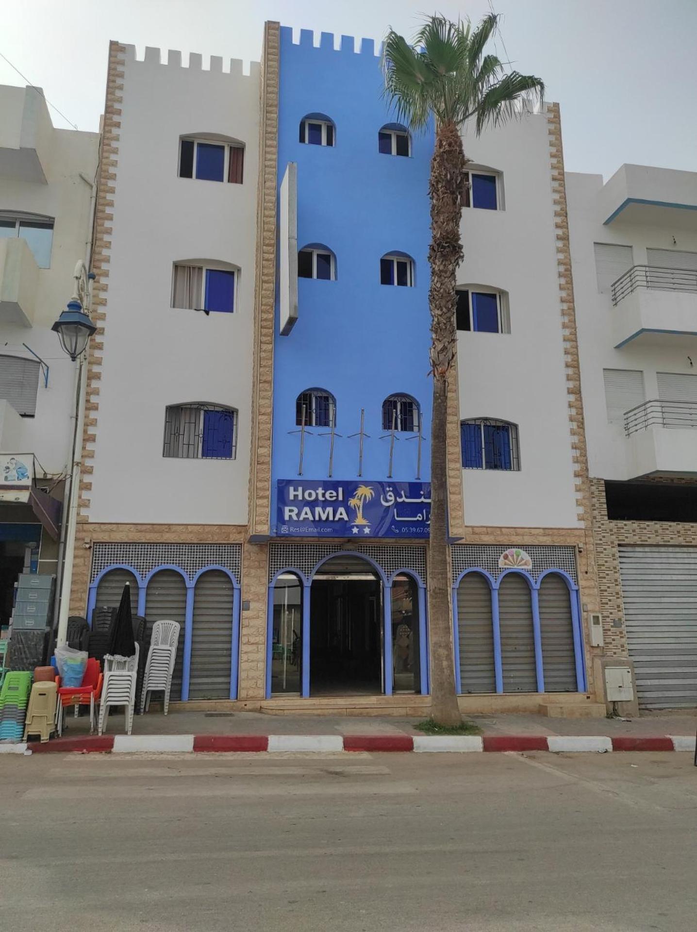 Hotel Rama Oued Laou المظهر الخارجي الصورة